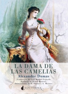 la dama de las camelias libro